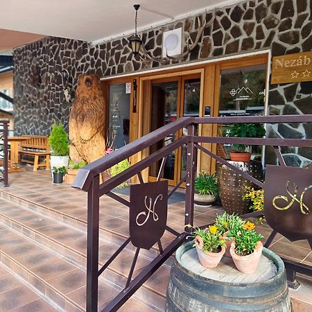 Studio Srncek - Tatranska Strba - Wellness, Bazen 外观 照片