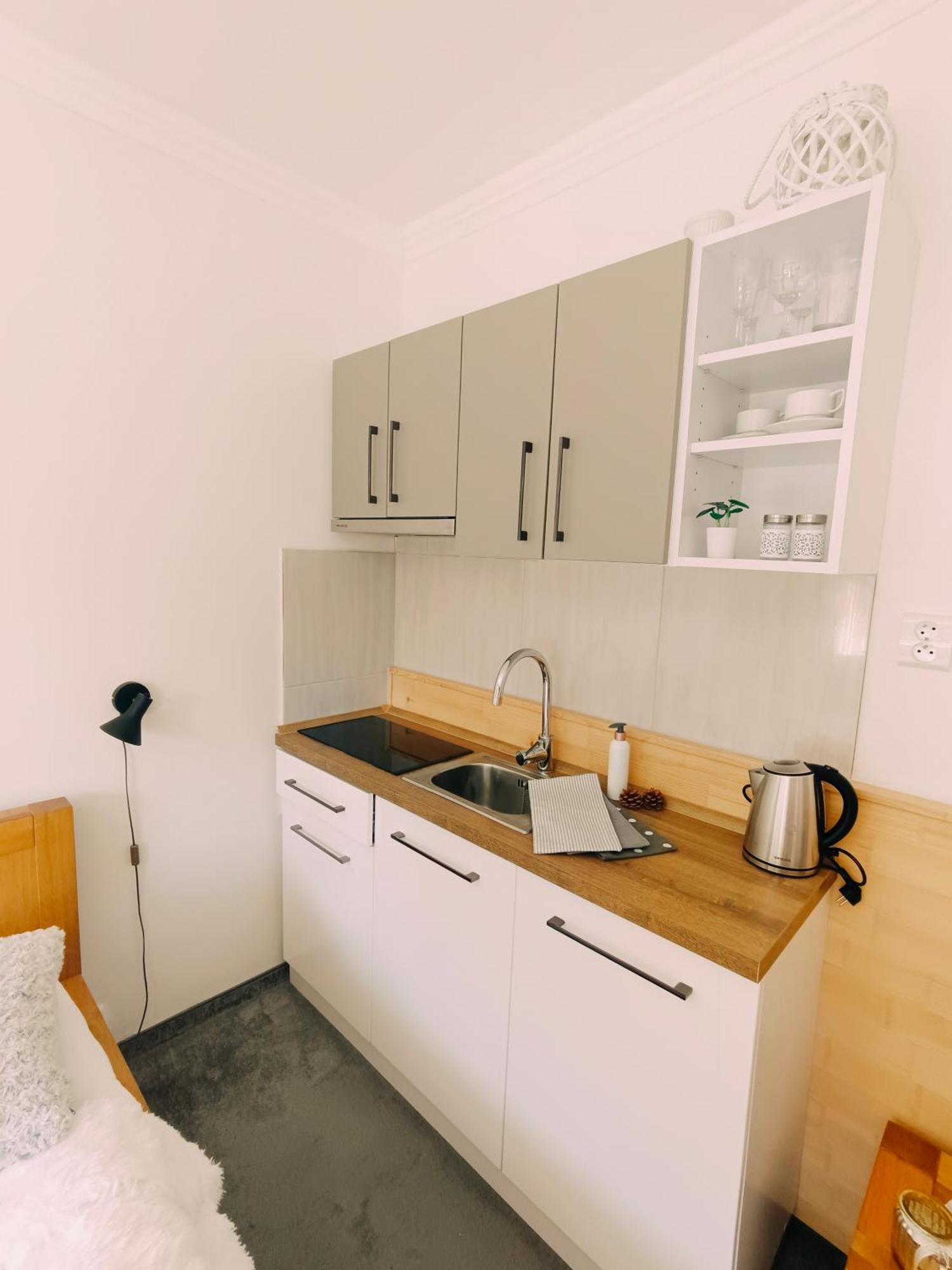 Studio Srncek - Tatranska Strba - Wellness, Bazen 外观 照片