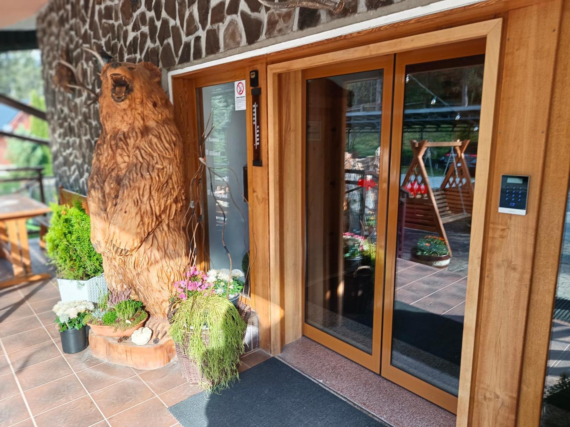 Studio Srncek - Tatranska Strba - Wellness, Bazen 外观 照片